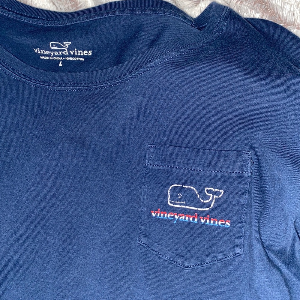 Vineyard Vines Pocket Long-Sleeve